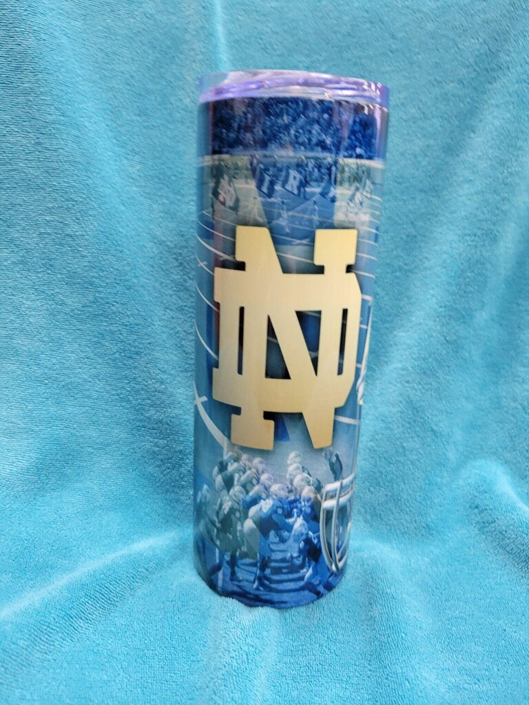 NOTRE DAME SUBLIMATED CUP