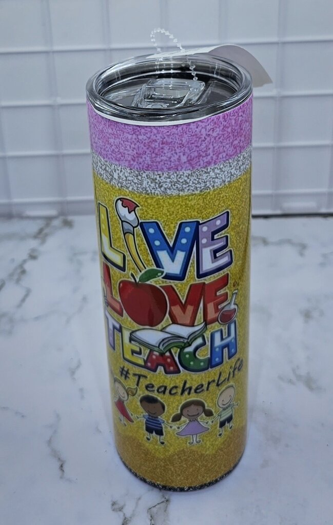 LIVE LOVE TEACH SUBLIMATE