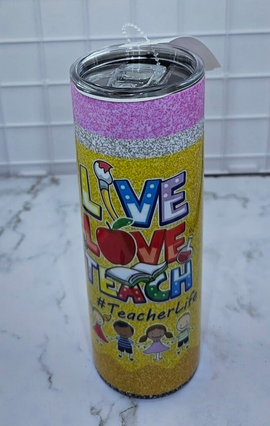 LIVE LOVE TEACH SUBLIMATE