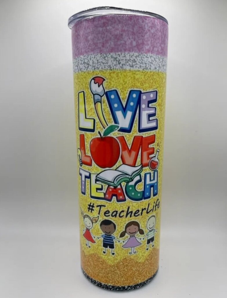 LIVE LOVE TEACH SUBLIMATE