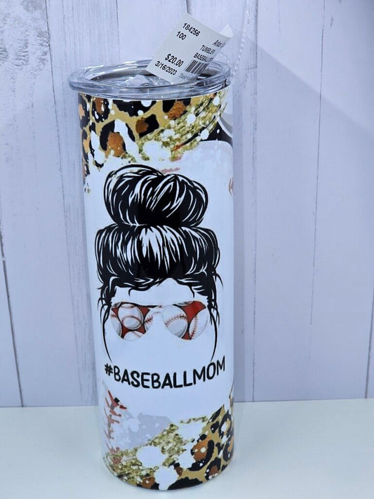 BASEBALL MOM SUBLIMATED