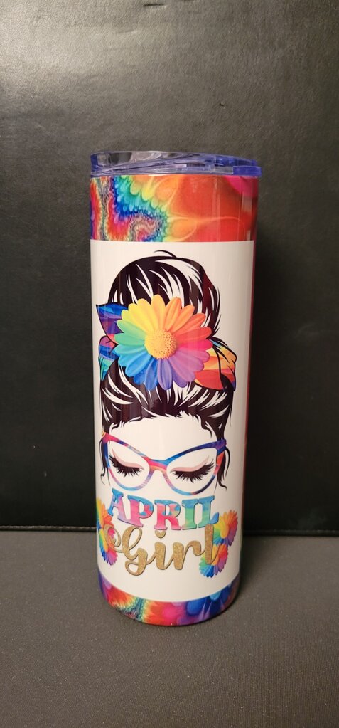 APRIL GIRL TYE-DYE TUMBLE