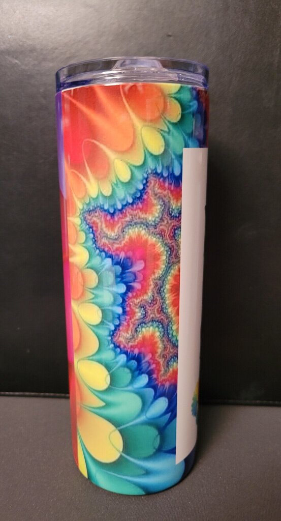 APRIL GIRL TYE-DYE TUMBLE