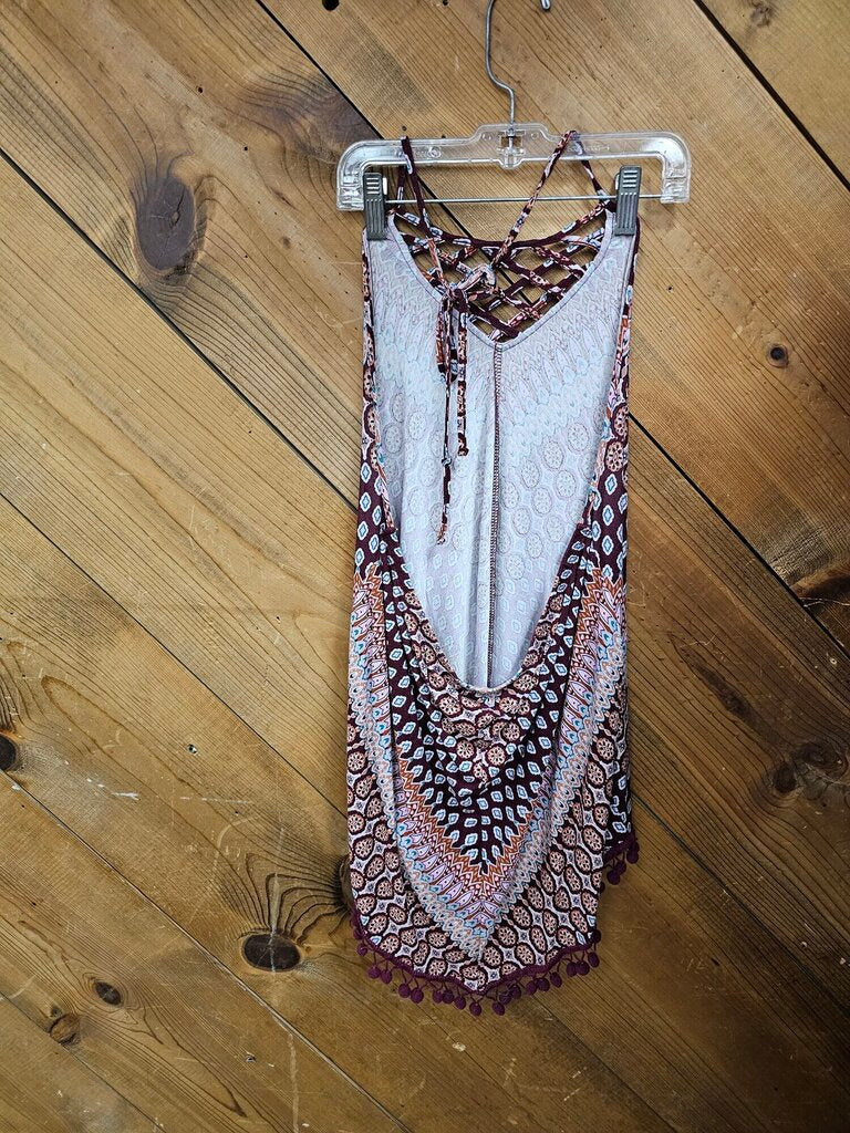 MAURICES HALTER TOP