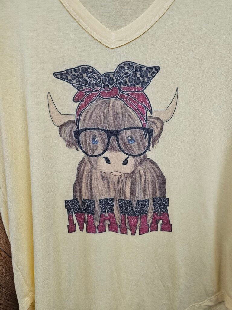 NEW SO MAMA COW SHIRT