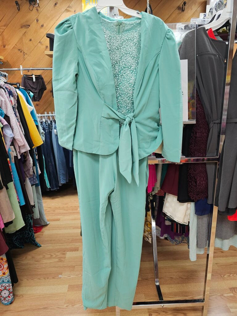 NEW LANTING 2PC JUMPSUIT