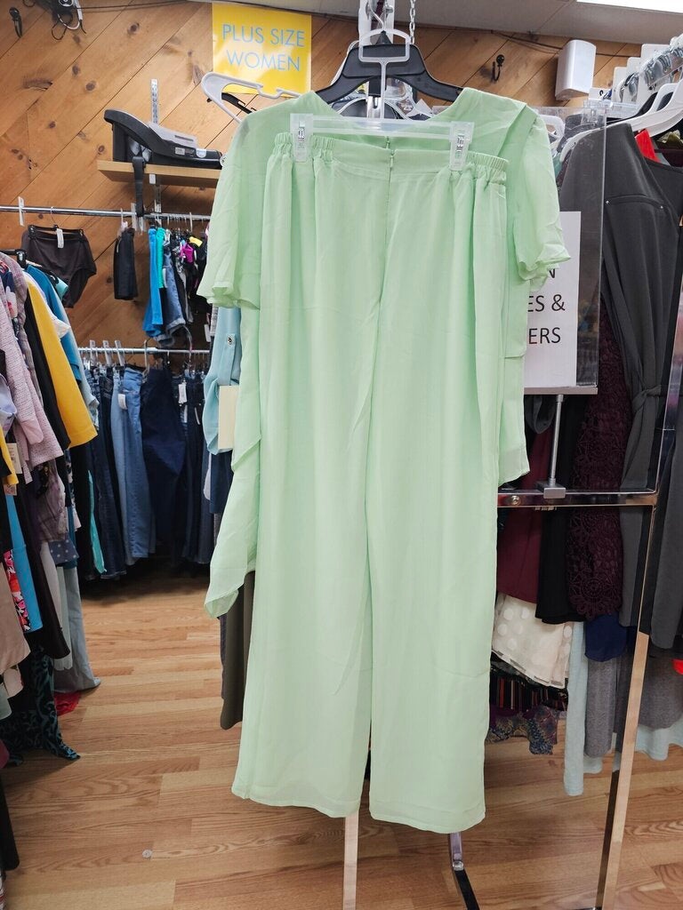 NEW LANTING 2PC PANT SUIT