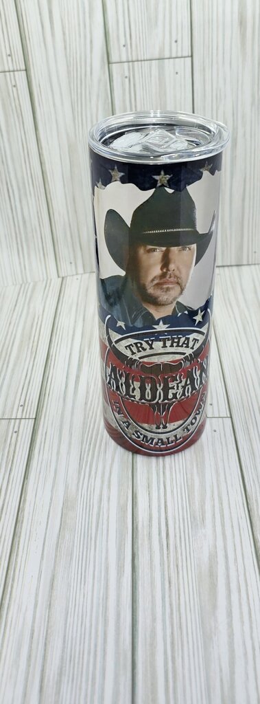 JASON ALDEAN SUBLIMATED