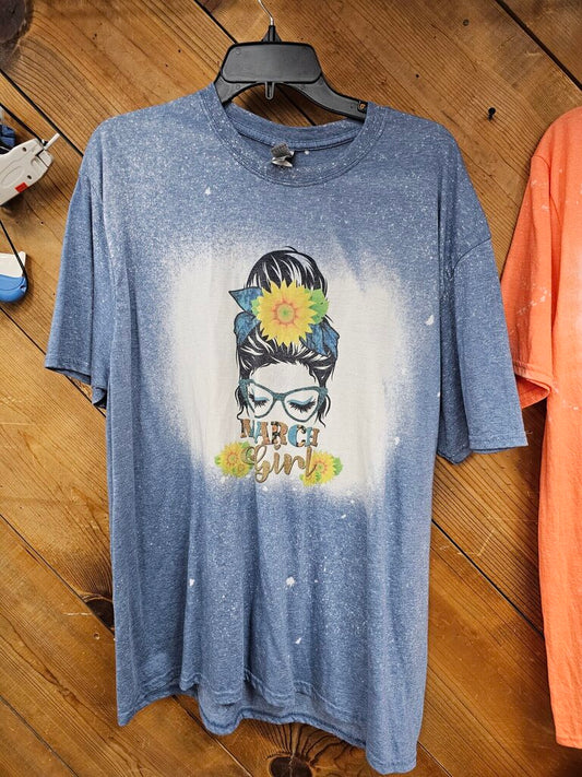 NEW MARCH GIRL BLEACHED