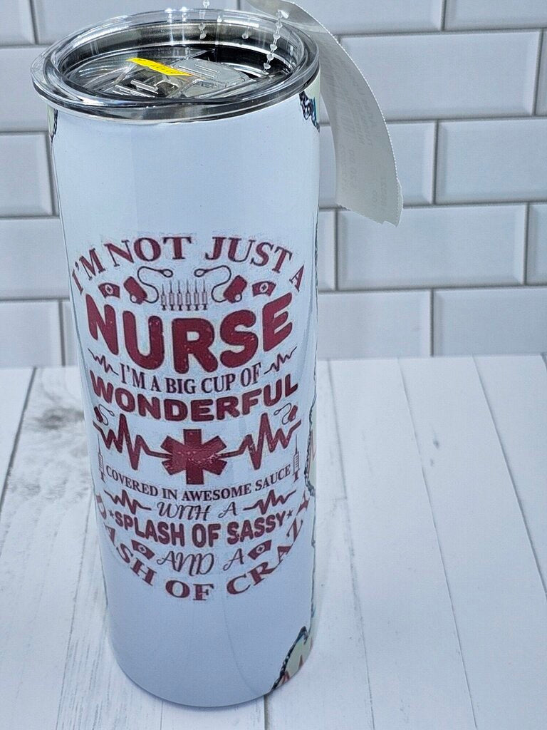 NEW IM NOT JUST A NURSE