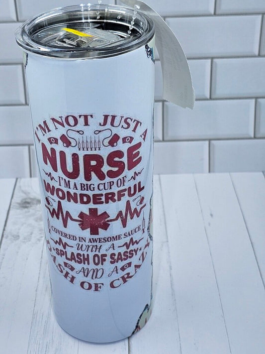 NEW IM NOT JUST A NURSE