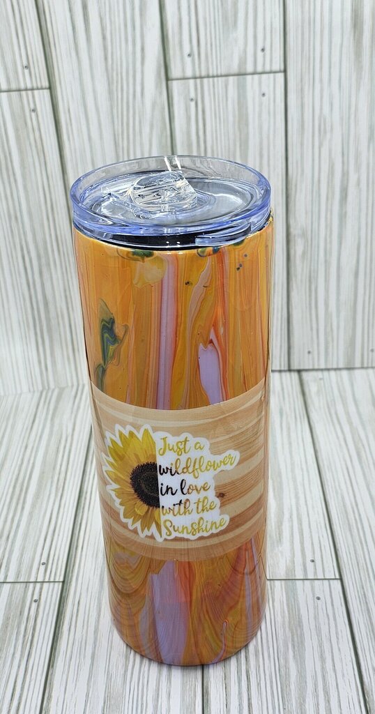 JUST A WILDFLOWER IN LOVE