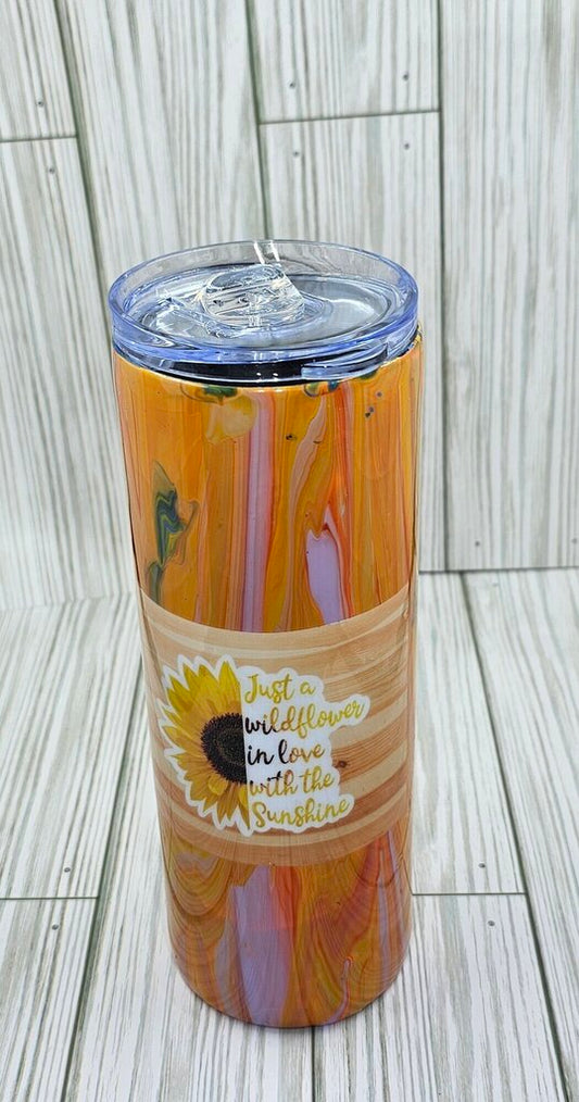 JUST A WILDFLOWER IN LOVE