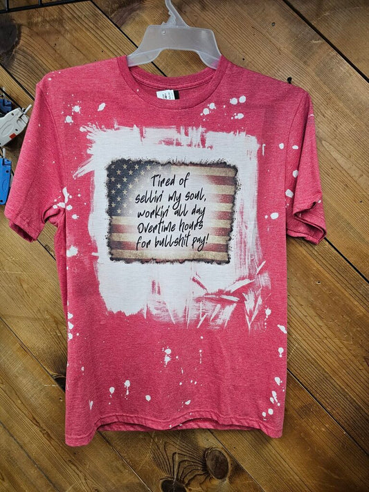 BLEACHED TIRED OF SELLING