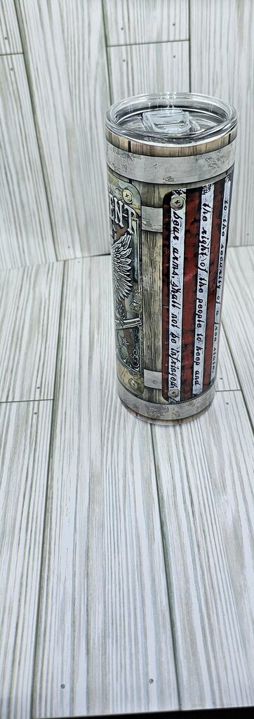 2ND AMENDMENT SUBLIMATED