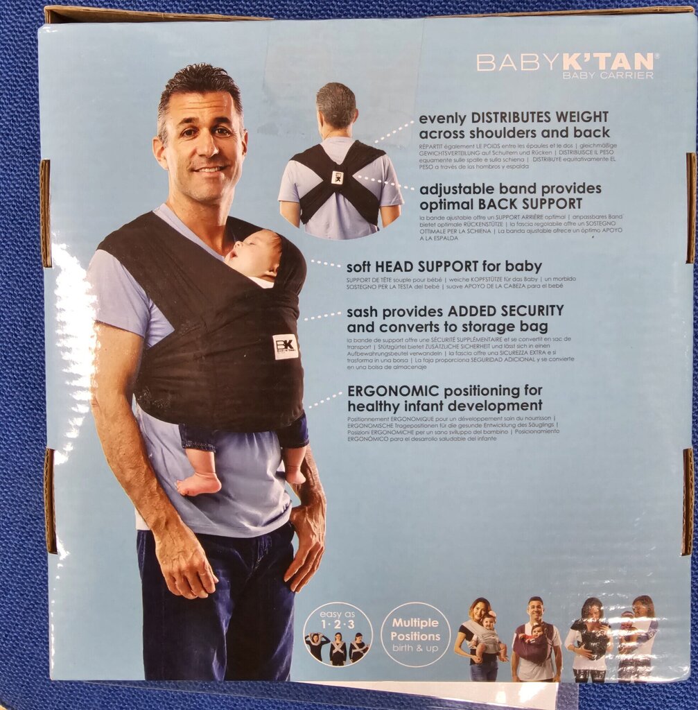 NEW BABY KTAN PRE-WRAP
