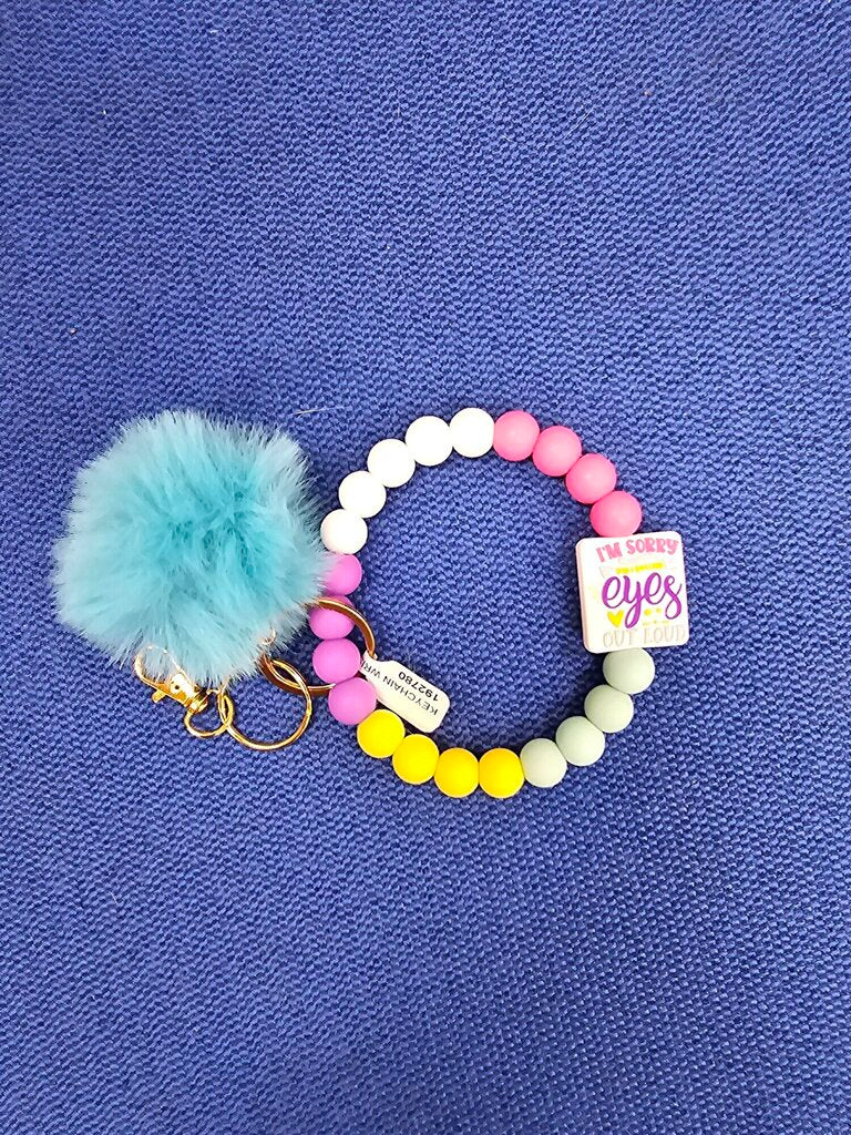 KEYCHAIN WRISTLET IM SORR