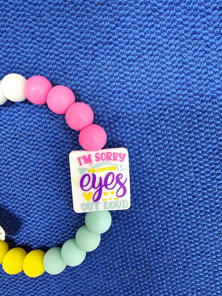 KEYCHAIN WRISTLET IM SORR
