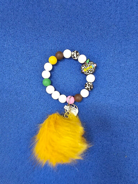 KEYRING WRISTLET TEACHER