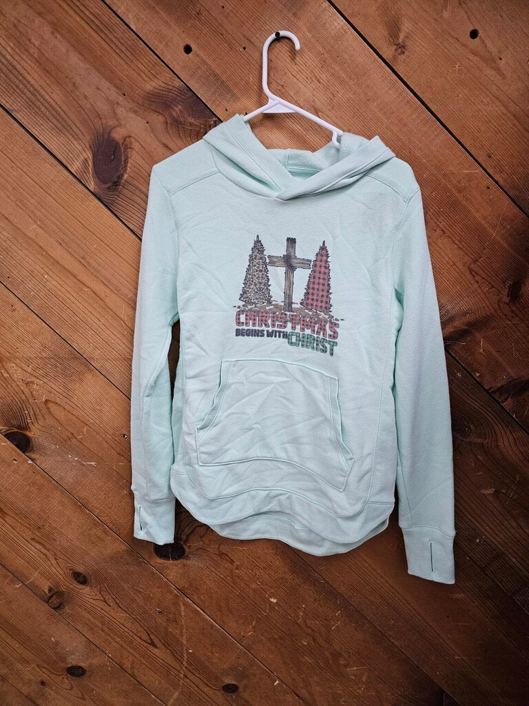 CHRISTMAS BEGINS WITH CHR