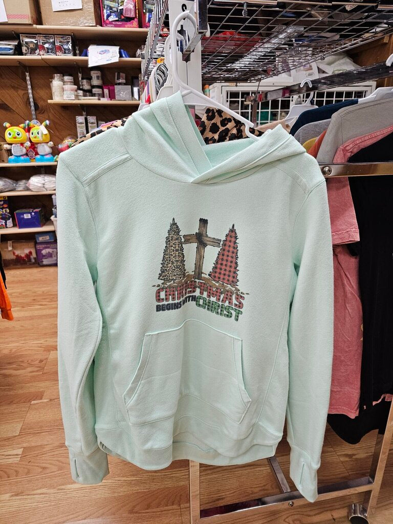 CHRISTMAS BEGINS WITH CHR