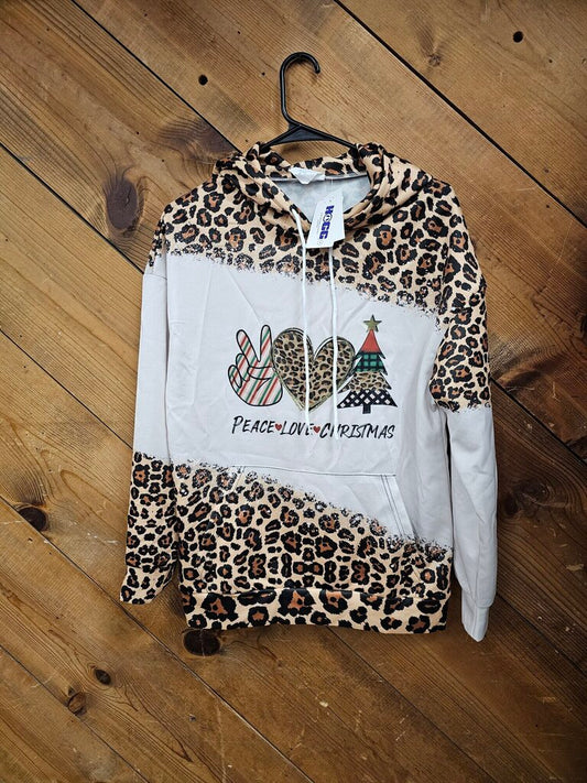 PEACE LOVE AND CHRISTMAS