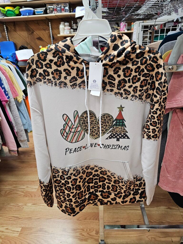 PEACE LOVE AND CHRISTMAS