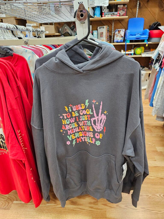 I USED TO BE COOL NOW I J