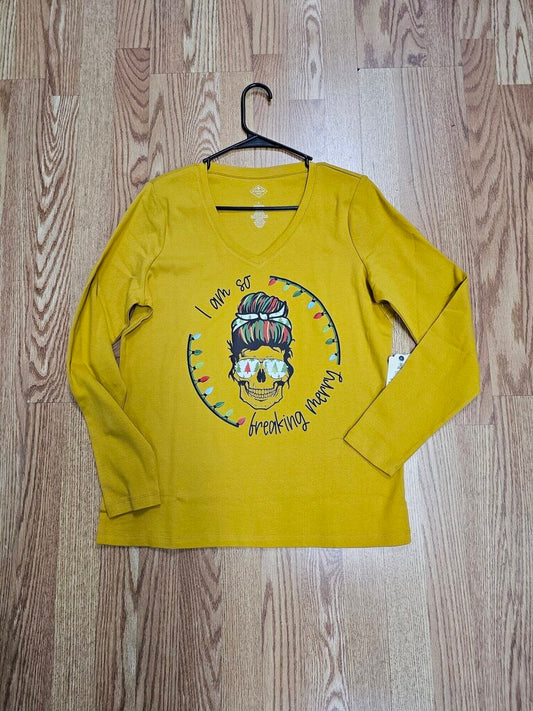 I AM SO FREAKING CHRISTMA