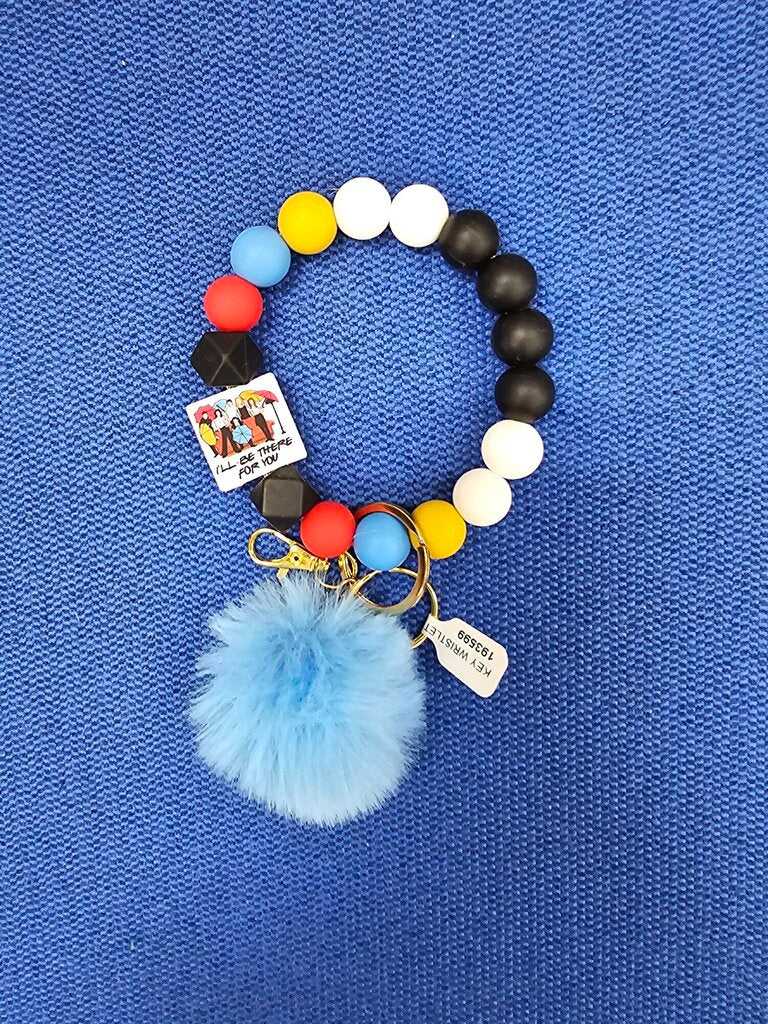 FRIENDS WRISTLET KEYCHAIN