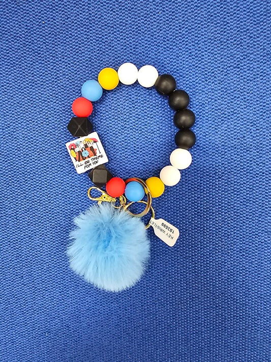 FRIENDS WRISTLET KEYCHAIN