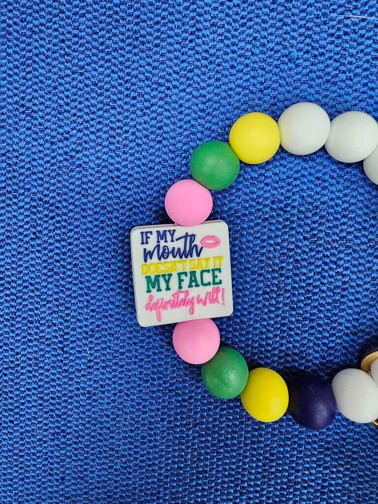 IF MY MOUTH WRISTLET KEYC