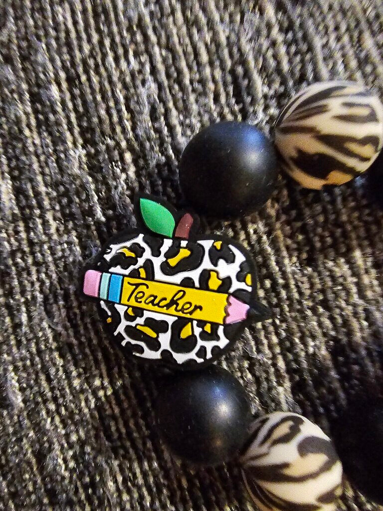TEACHER CHARM FOR TUMBLER