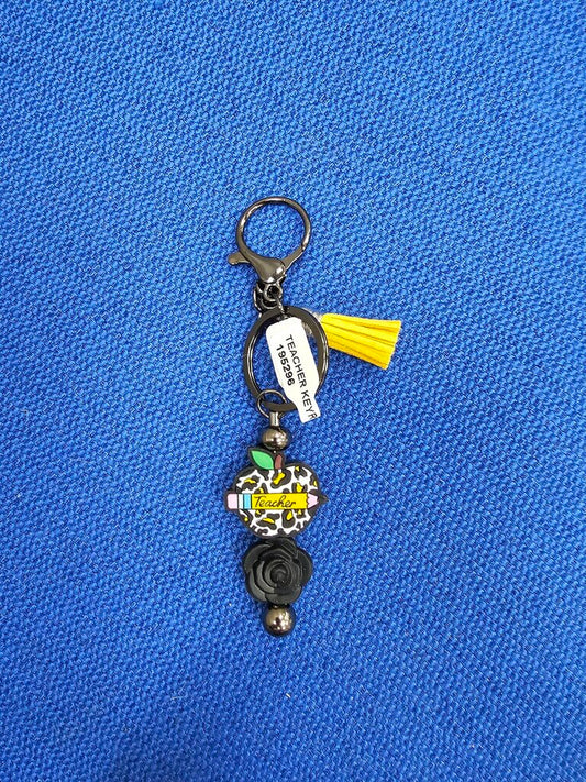 TEACHER KEYRING