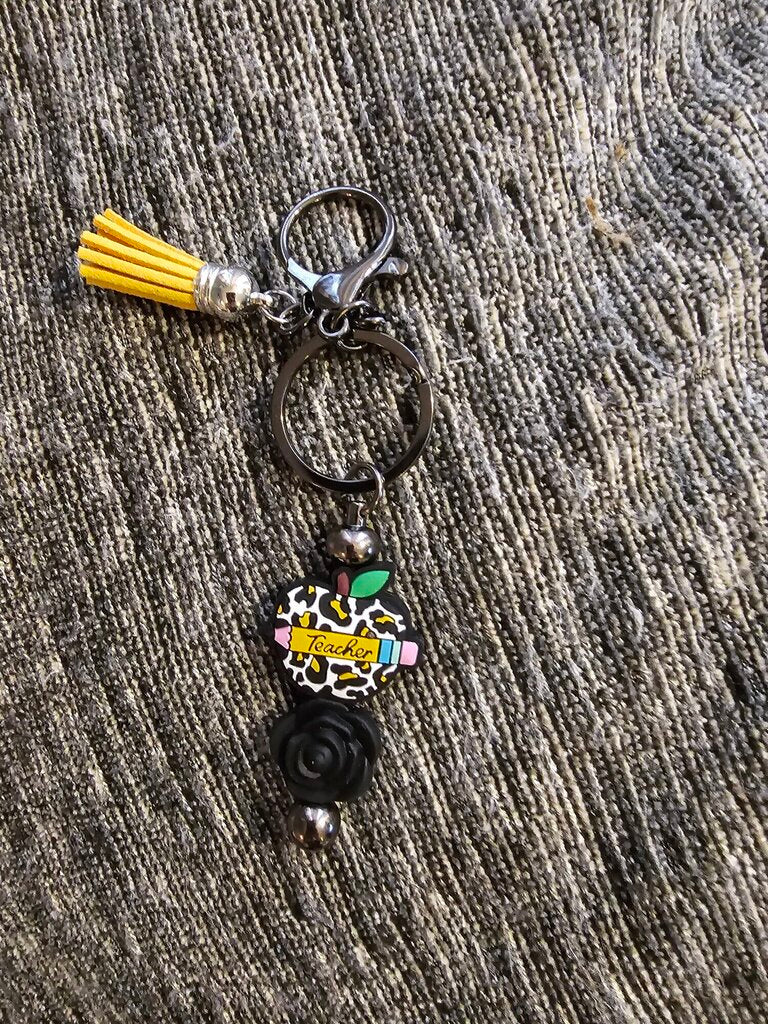 TEACHER KEYRING