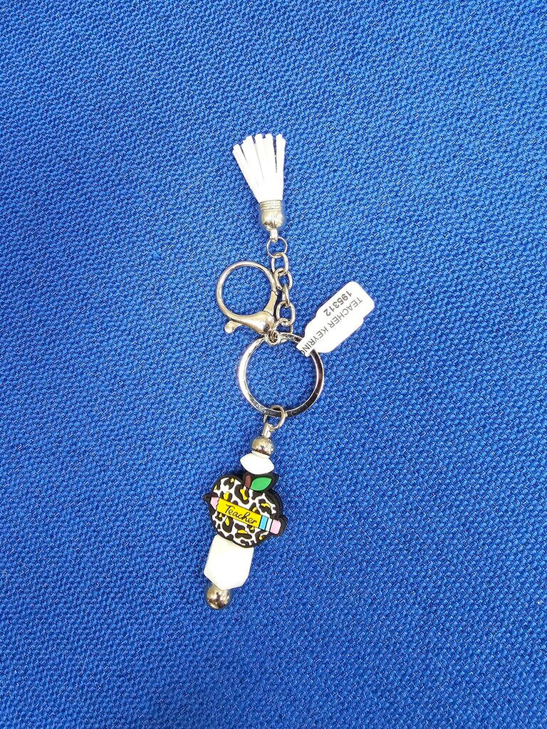 TEACHER KEYRING