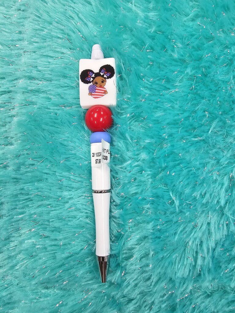 HEART FLAG PEN