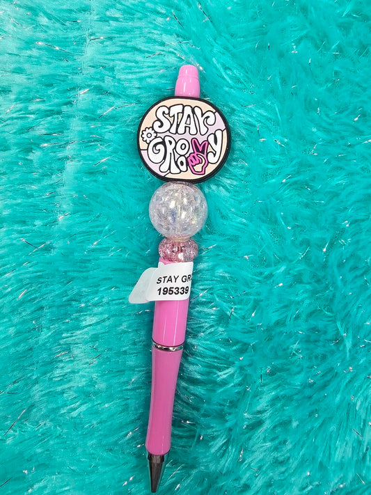 STAY GROOVY PEN