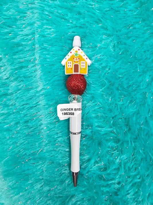 GINGER BREAD HOUSE PEN