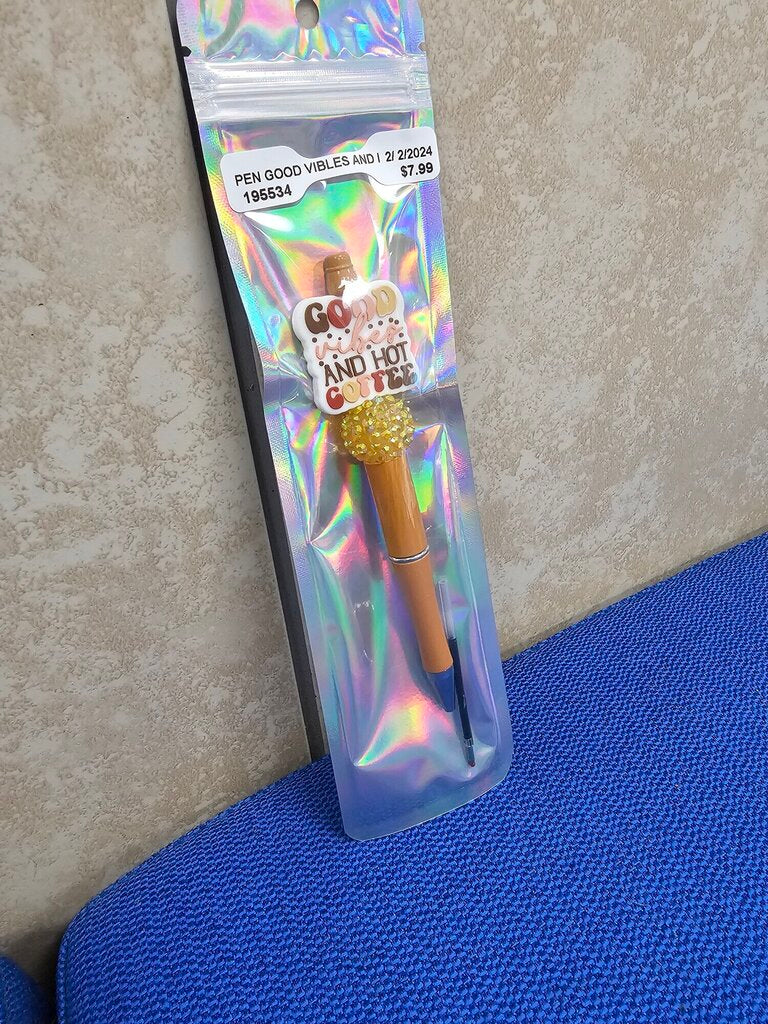 PEN GOOD VIBLES AND HOT