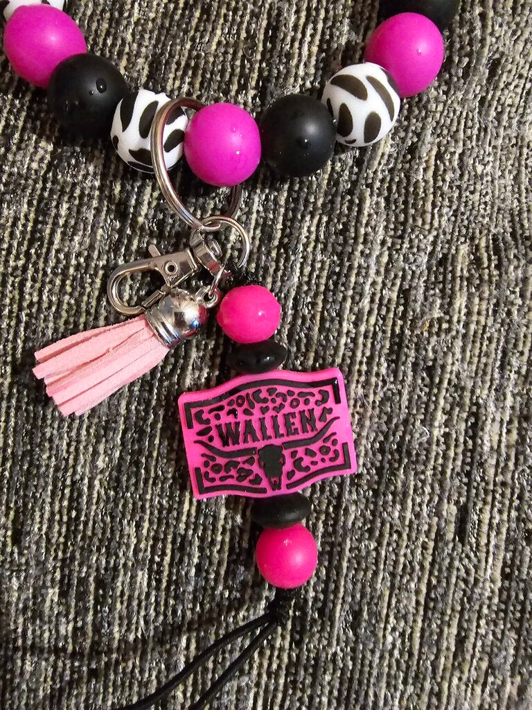 WALLEN WRISTLET KEYCHAIN