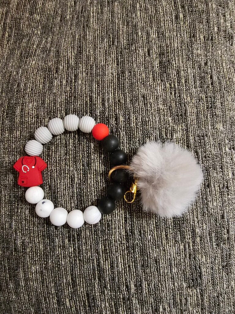 SCRUB WRISTLET KEYCHAIN