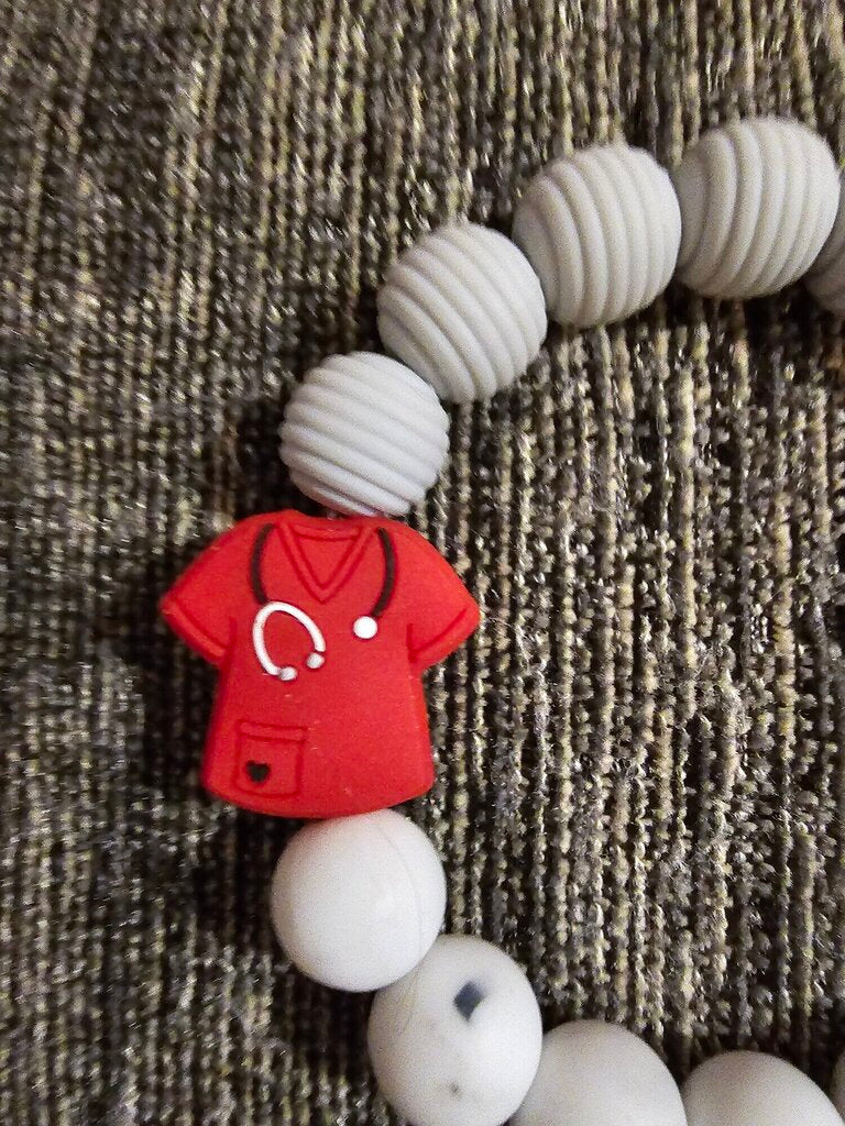 SCRUB WRISTLET KEYCHAIN