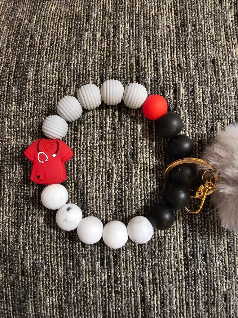 SCRUB WRISTLET KEYCHAIN