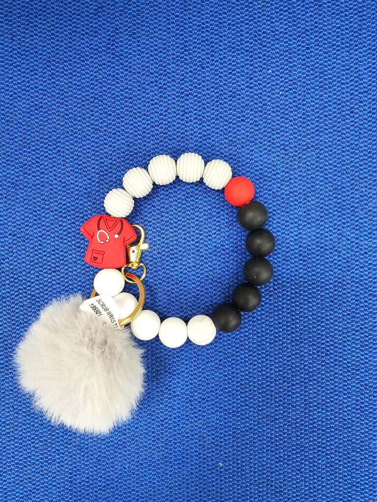 SCRUB WRISTLET KEYCHAIN