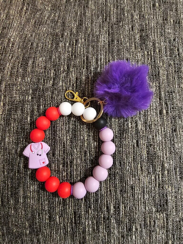 SCRUB WRISTLET KEYCHAIN