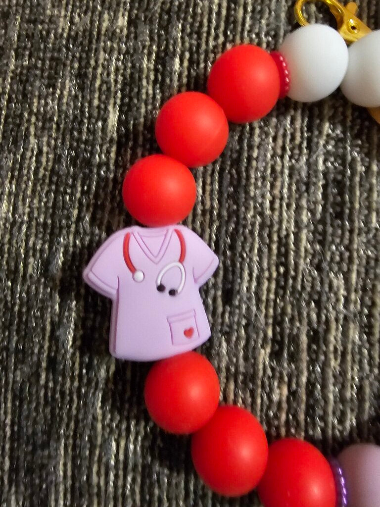 SCRUB WRISTLET KEYCHAIN