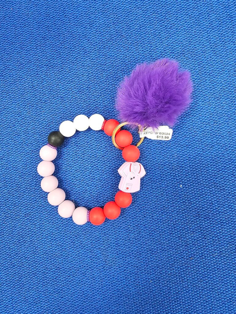 SCRUB WRISTLET KEYCHAIN