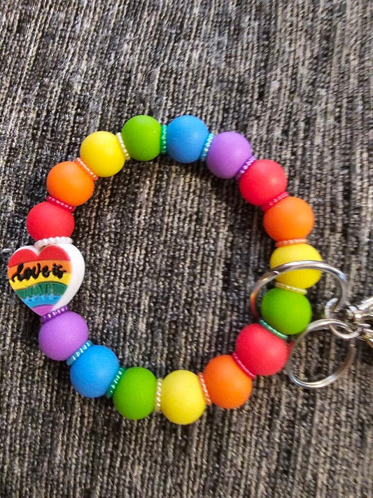 LOVE IS LOVE WRISTLET