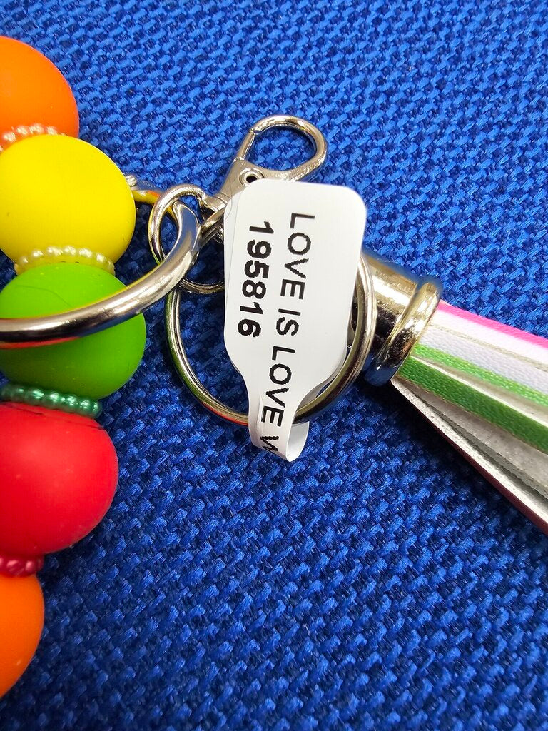 LOVE IS LOVE WRISTLET